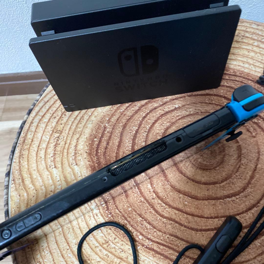 Nintendo Switch ニンテンドースイッチ本体BLU/NBLU箱無し①