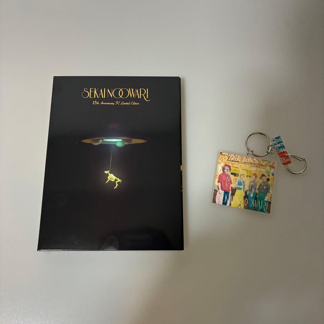 【美品】SEKAI NO OWARI 図鑑 琥珀 15周年記念FC限定盤