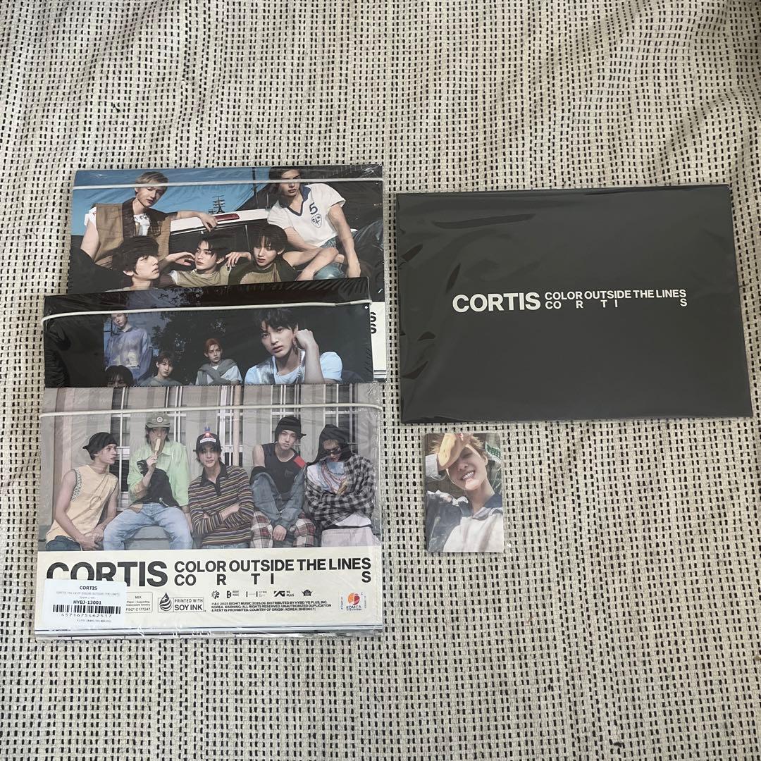 コルティス　CORTIS 新品未開封