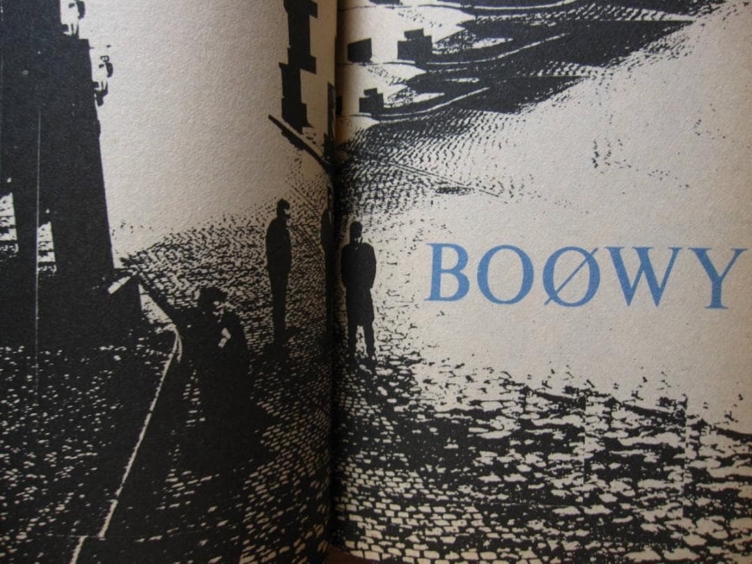 Image Dictionary BOOWY　ボウイ　氷室京介　布袋寅泰