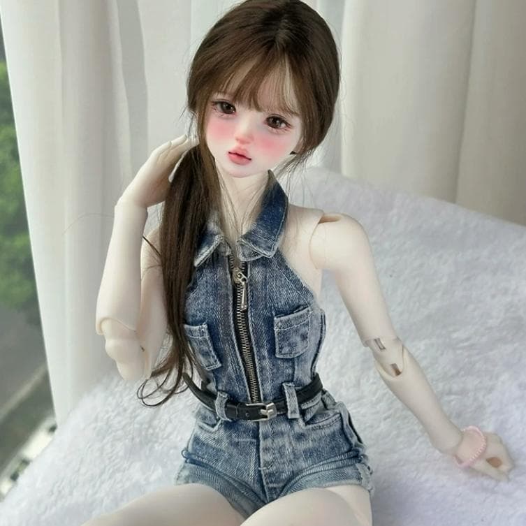 BJD 1/3ドール フルセット 本体 40cm 球体関節人形 衣装 ウィッグ