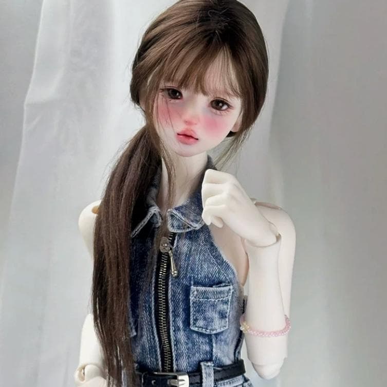 BJD 1/3ドール フルセット 本体 40cm 球体関節人形 衣装 ウィッグ