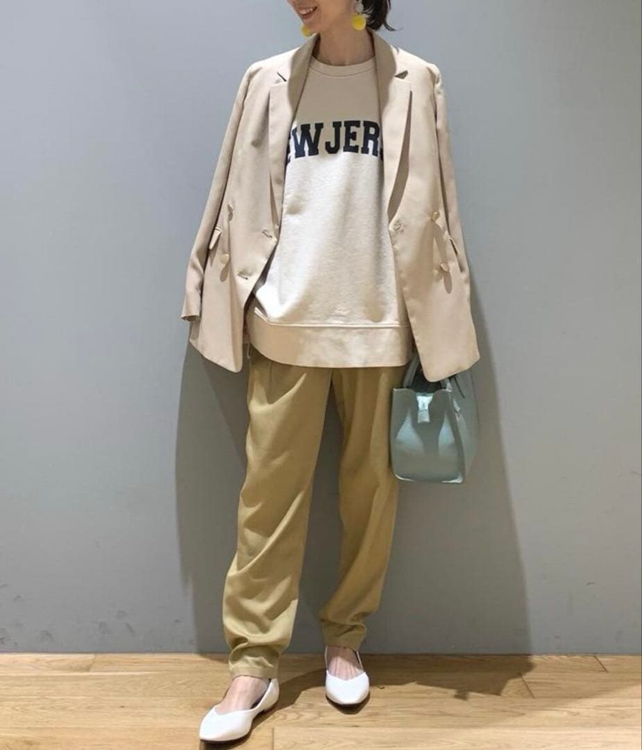 【クリーニング済】グリーンレーベルリラクシング トリアセマット ジャケット