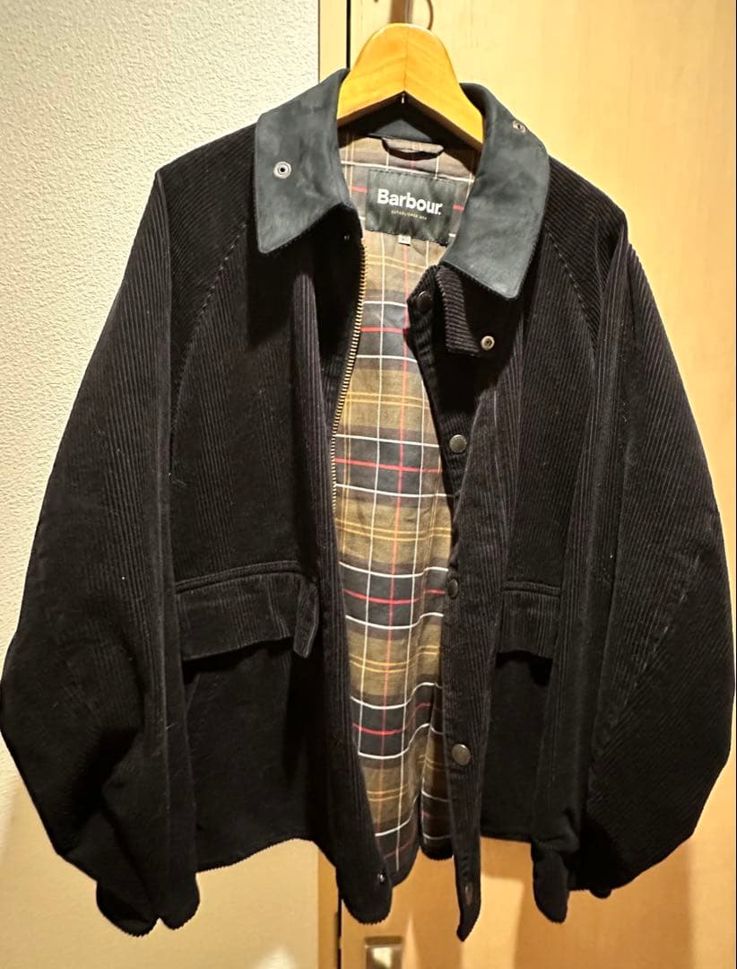 ボローデイル コーデュロイ DVERG Barbour別注