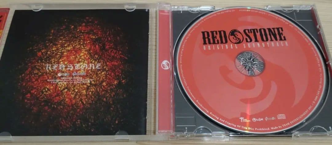 「レッドストーン」オリジナルサウンドトラック　帯付き　REDSTONE
