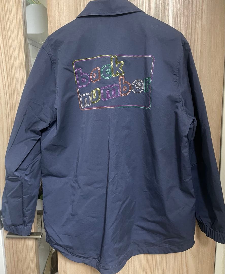back number コーチジャケット パーカー キャップ