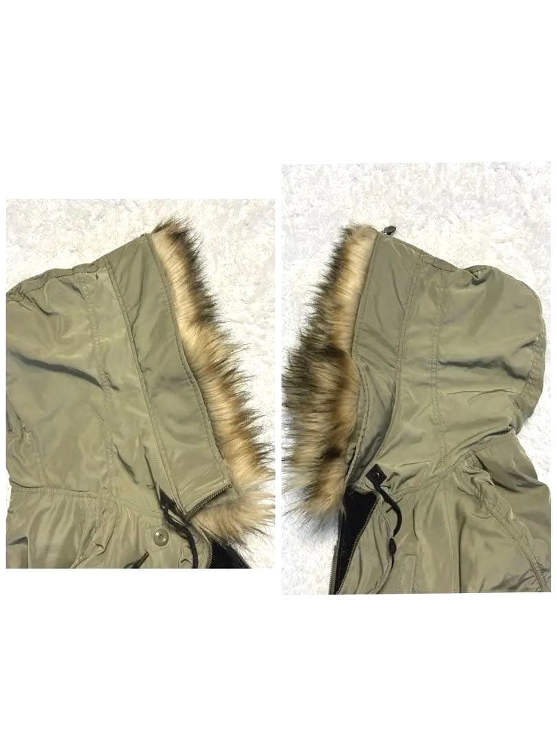 レア✨MOUSSY N2-B ファー ミリタリー ボンバージャケット ボア