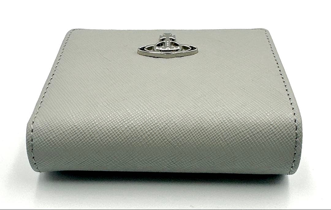 【新品✦新品】Vivienne Westwood 二つ折り財布/グレー/人気