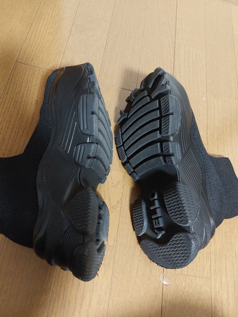 完売品★YELLO★BLACK WHALE SHORT BOOTS★Mサイズ