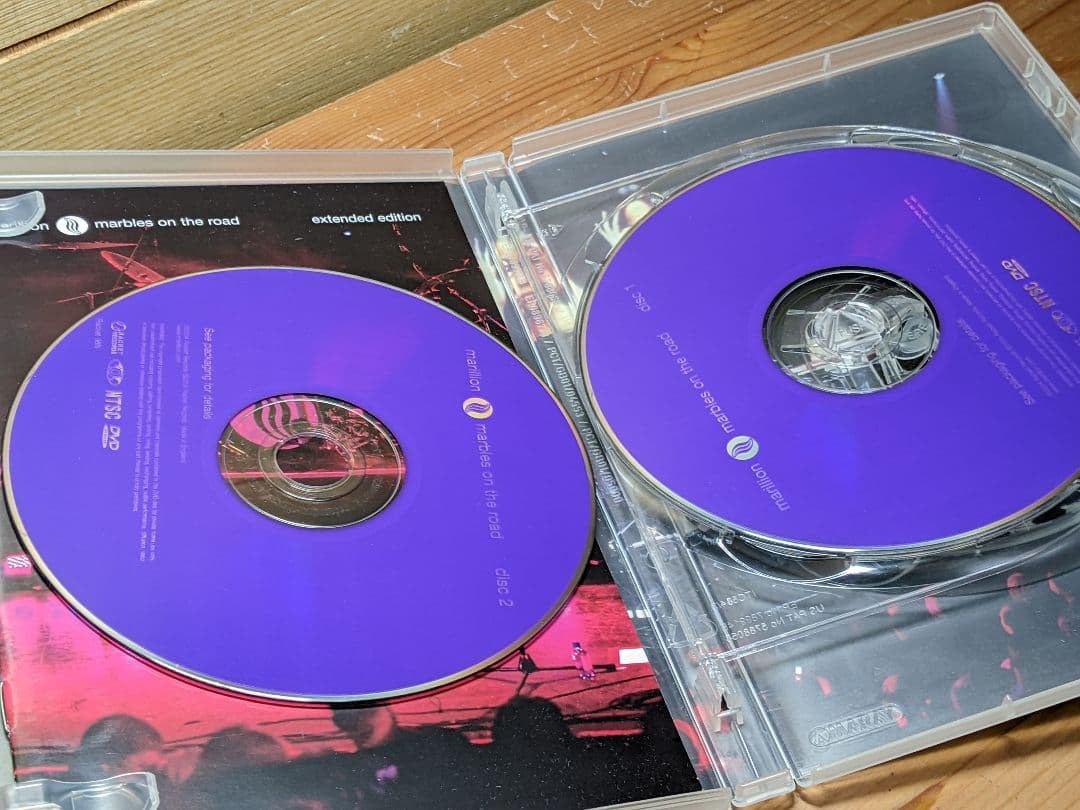 DVD Marillion マリリオン Marbles On The Road