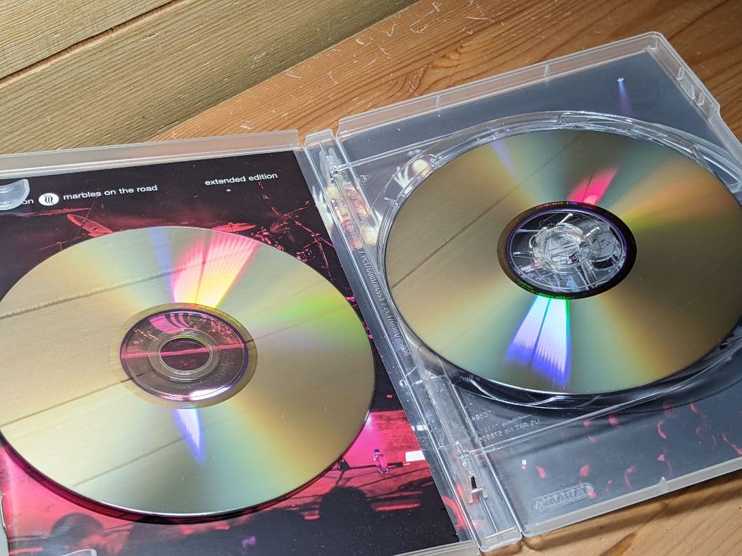 DVD Marillion マリリオン Marbles On The Road