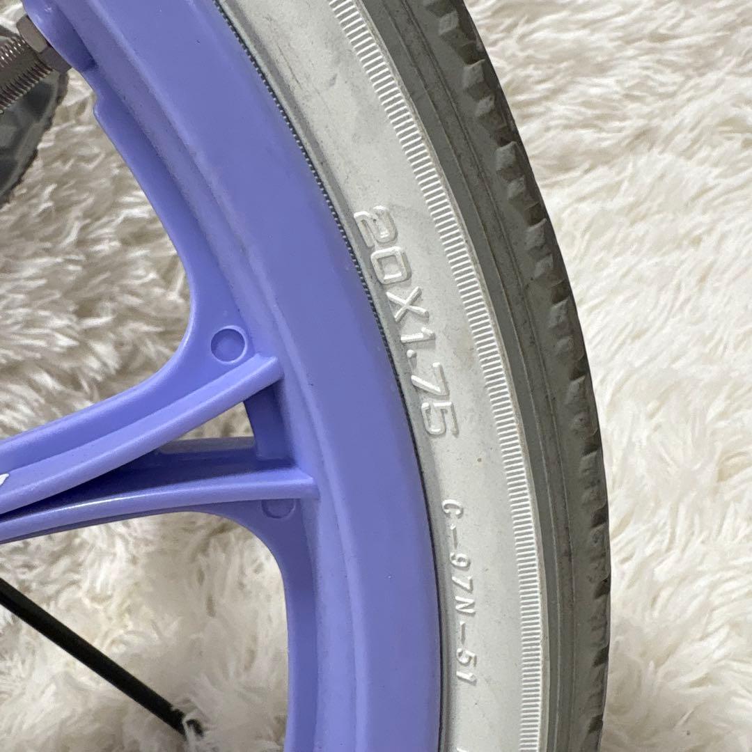BRIDGESTONE♡20インチ　スタンド付き　タイヤにヒゲあり