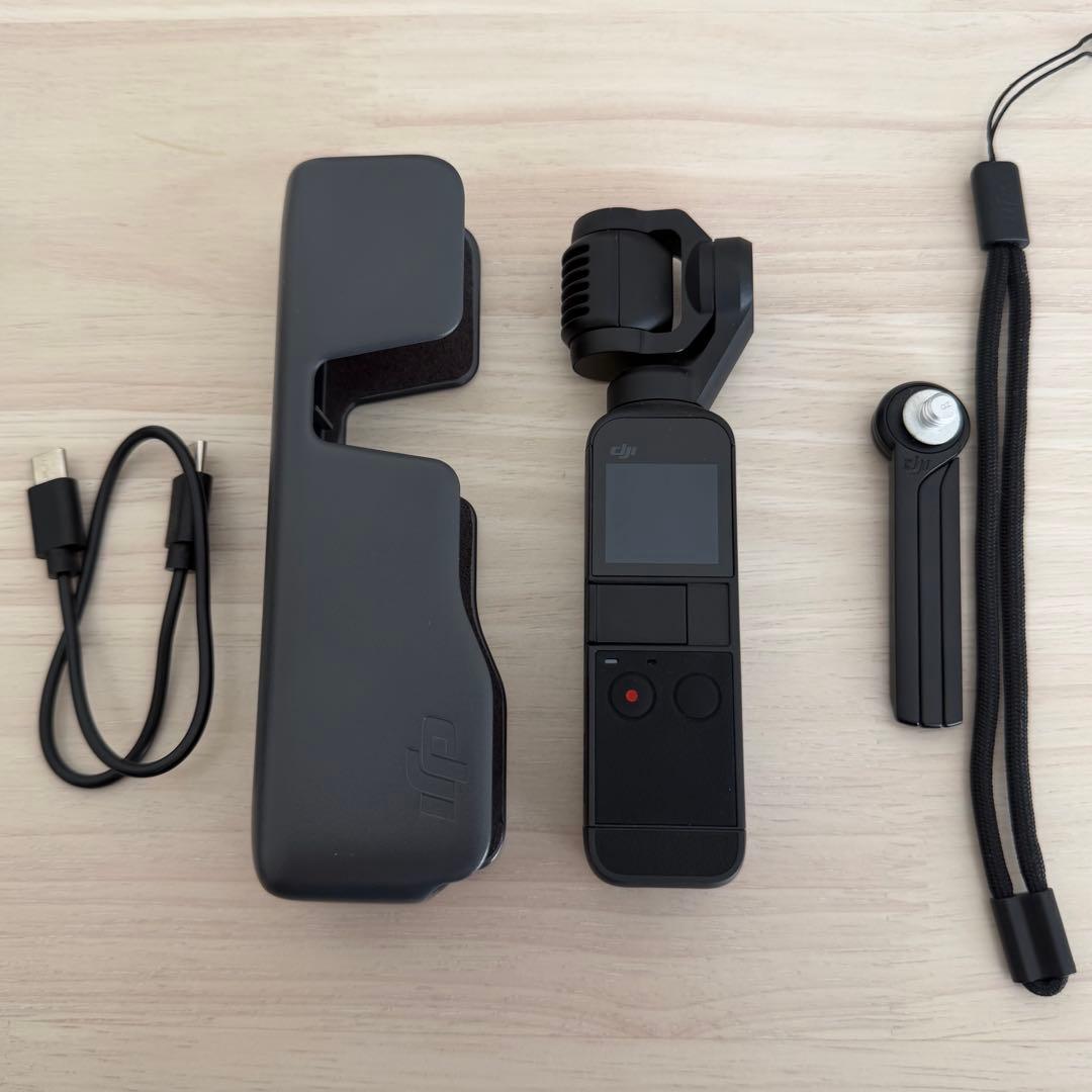 DJI Pocket 2 付属品完備