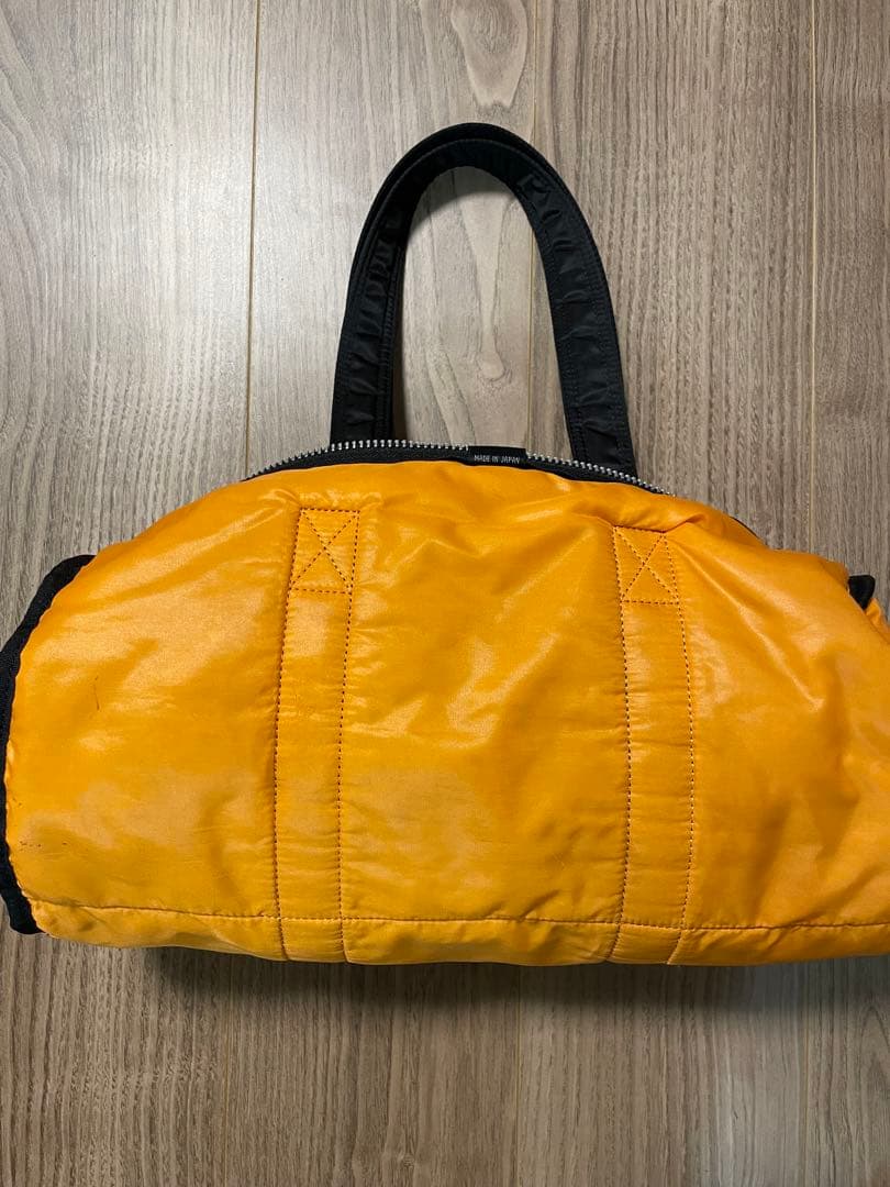 【美品】PORTER タンカー ダッフル ミニボストンバッグ ドラム S