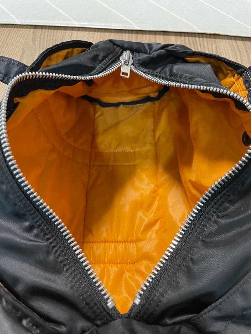 【美品】PORTER タンカー ダッフル ミニボストンバッグ ドラム S