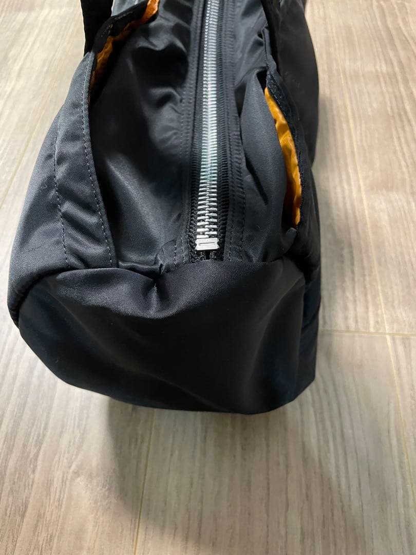 【美品】PORTER タンカー ダッフル ミニボストンバッグ ドラム S
