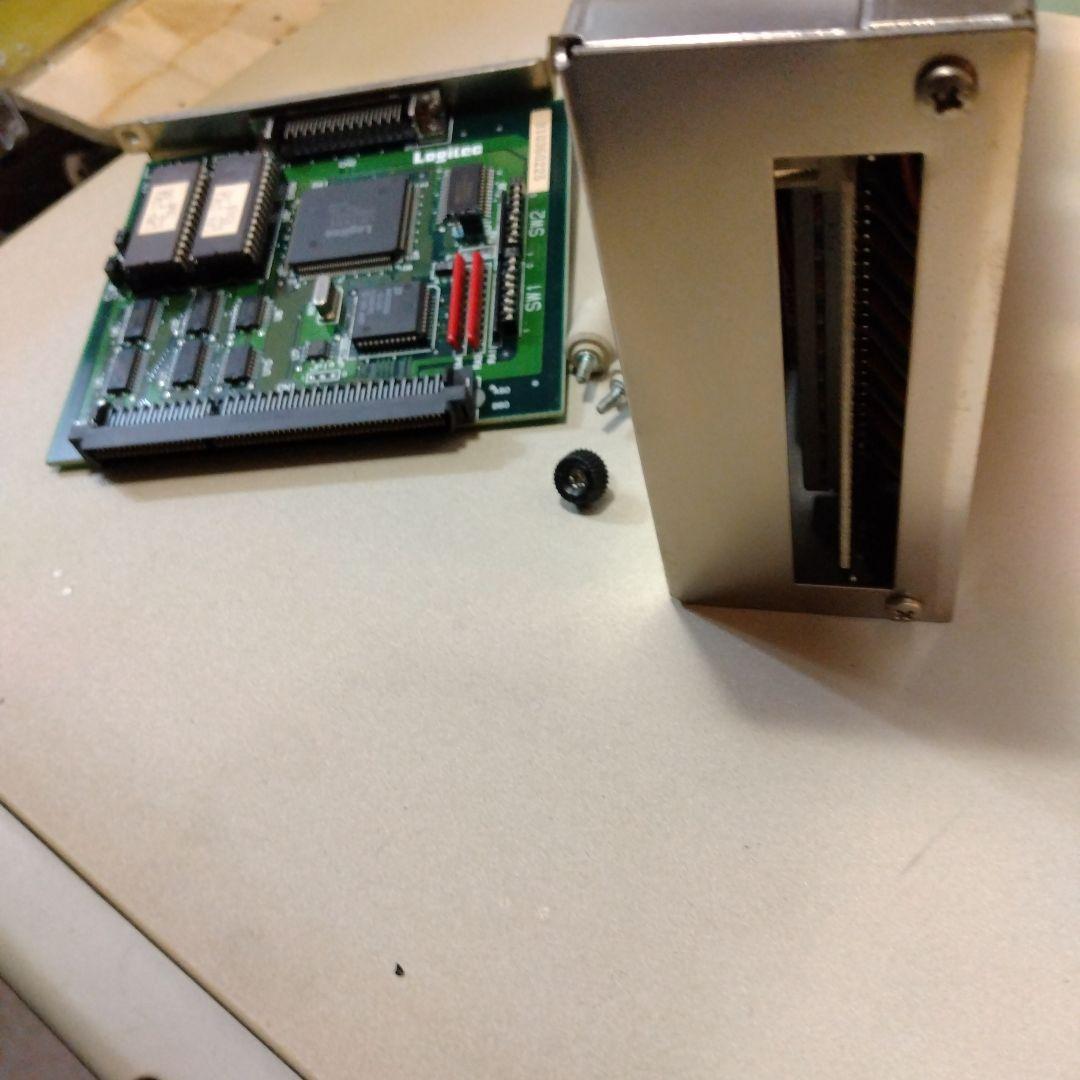 ■NEC PC-9801Fシリーズ用 内蔵SCSI HDD ジャンク I/F付