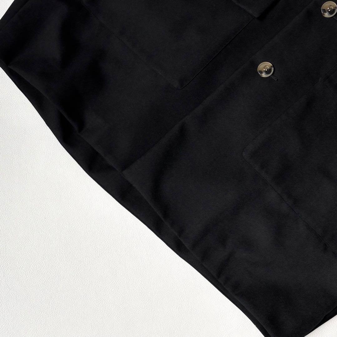 ENFOLD エンフォルド HighTwist Weave BOX JACKET
