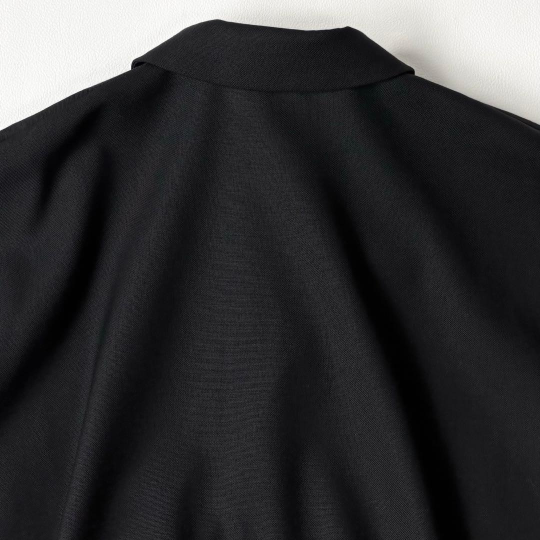 ENFOLD エンフォルド HighTwist Weave BOX JACKET