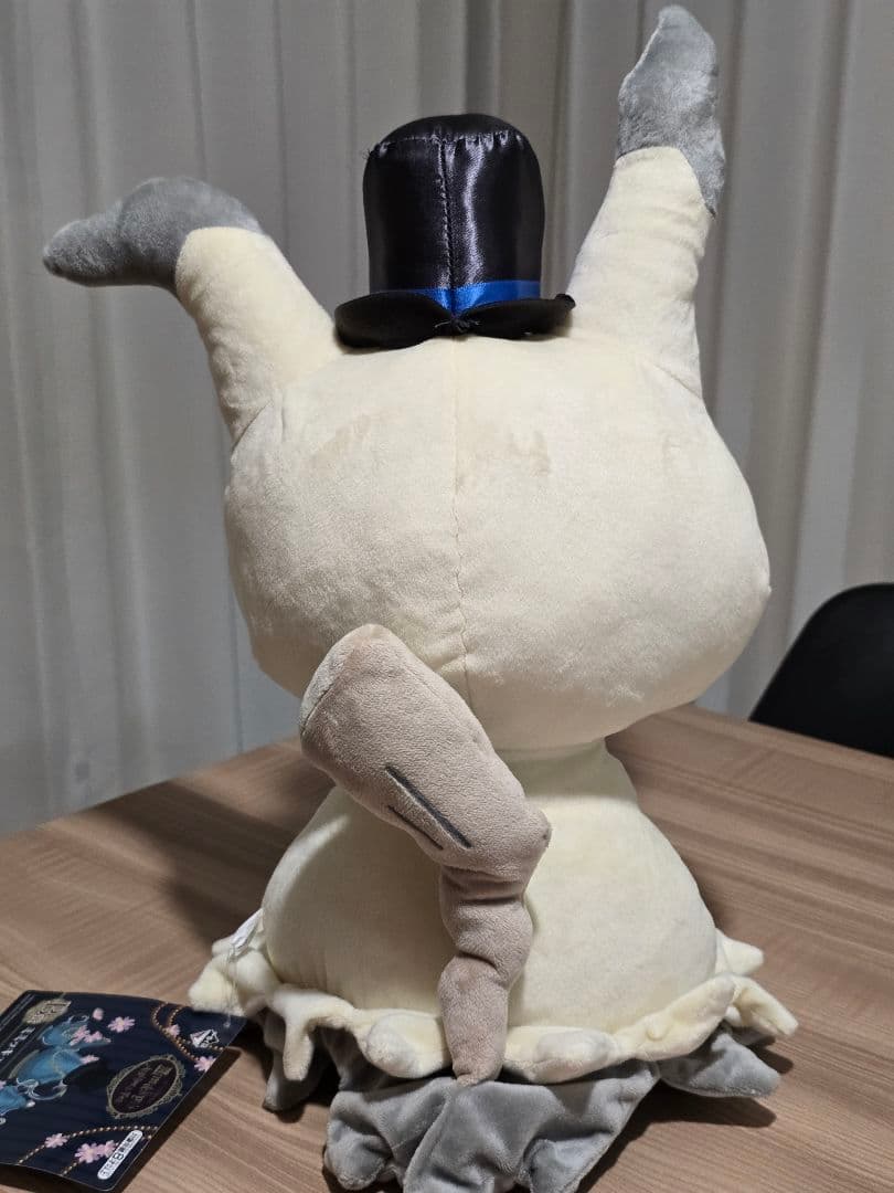 【美品】ミミッキュ ビッグ ぬいぐるみ セット 40cm（一番くじ A賞 B賞）