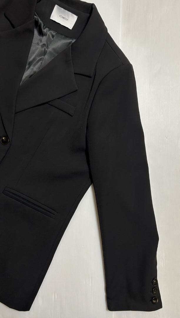 cizatto ルーズダブルブレストジャケット