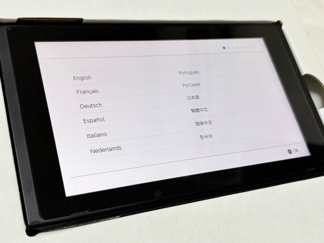 【美品】Nintendo Switch 本体バッテリー強化版 付属品全部
