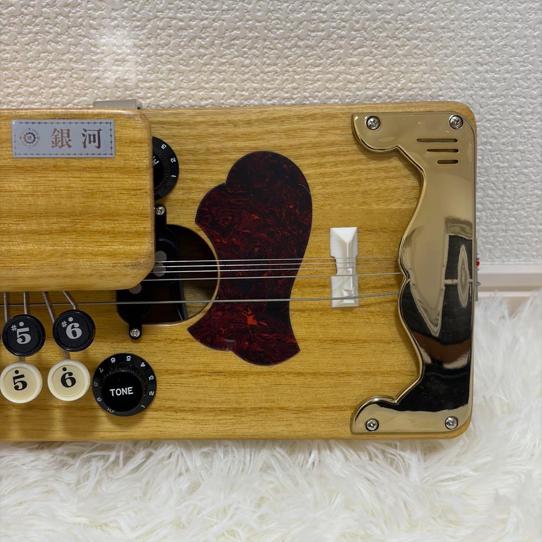【極美品】大正琴　銀河　ソフトケース付き