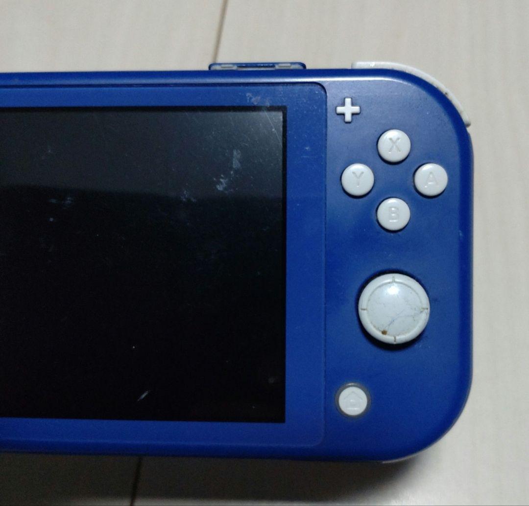 Nintendo Switch Lite　青