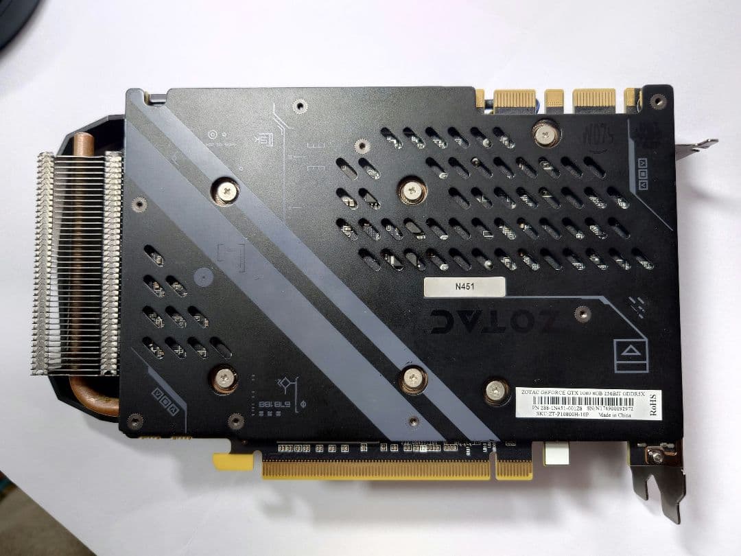 ZOTAC　GEFORCE GTX 1080 8GB