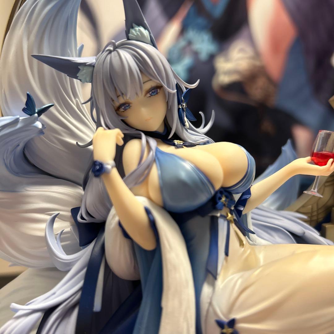信濃 満ち欠ける朧月 アズールレーン フィギュア