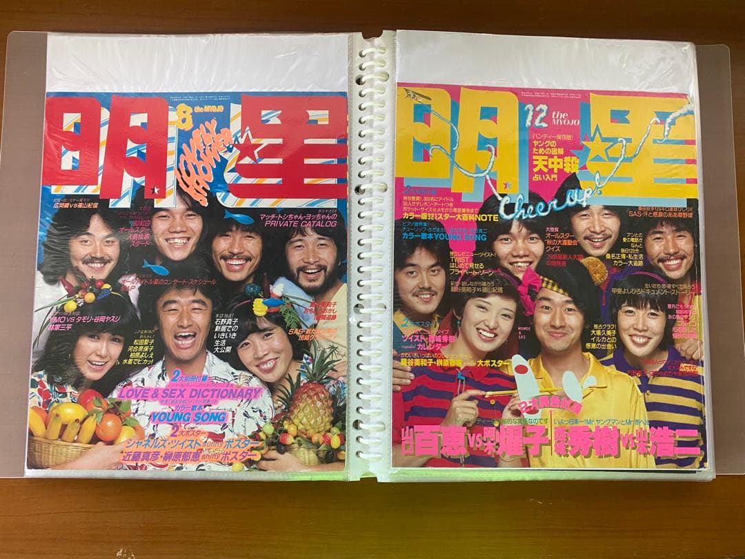 サザンオールスターズ 雑誌切り取り•フライヤーetc編集本 8冊★おまけ付き★