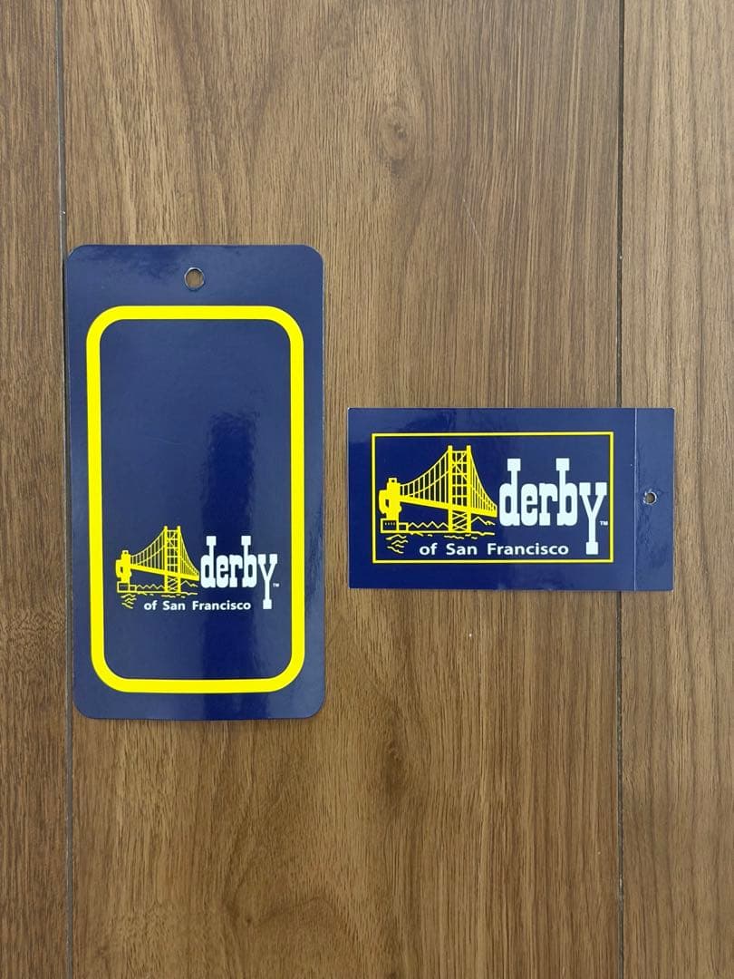 Derby of San Francisco ダービージャケット ブラック M