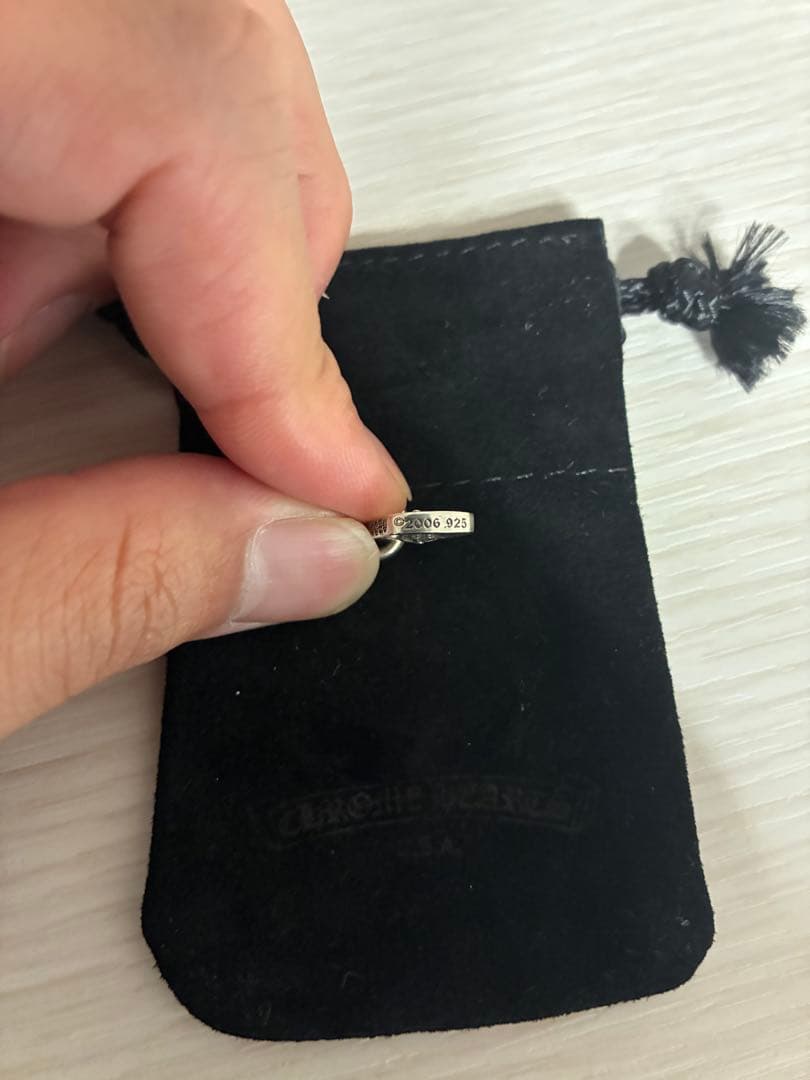 アクセサリー Chrome Hearts Tiny Star dog tag