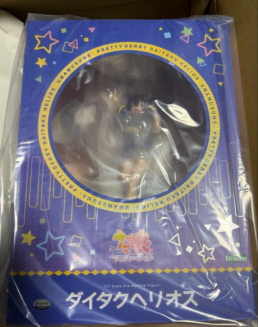 コトブキヤ ウマ娘 ダイタクヘリオス 特典付き フィギュア 未開封品