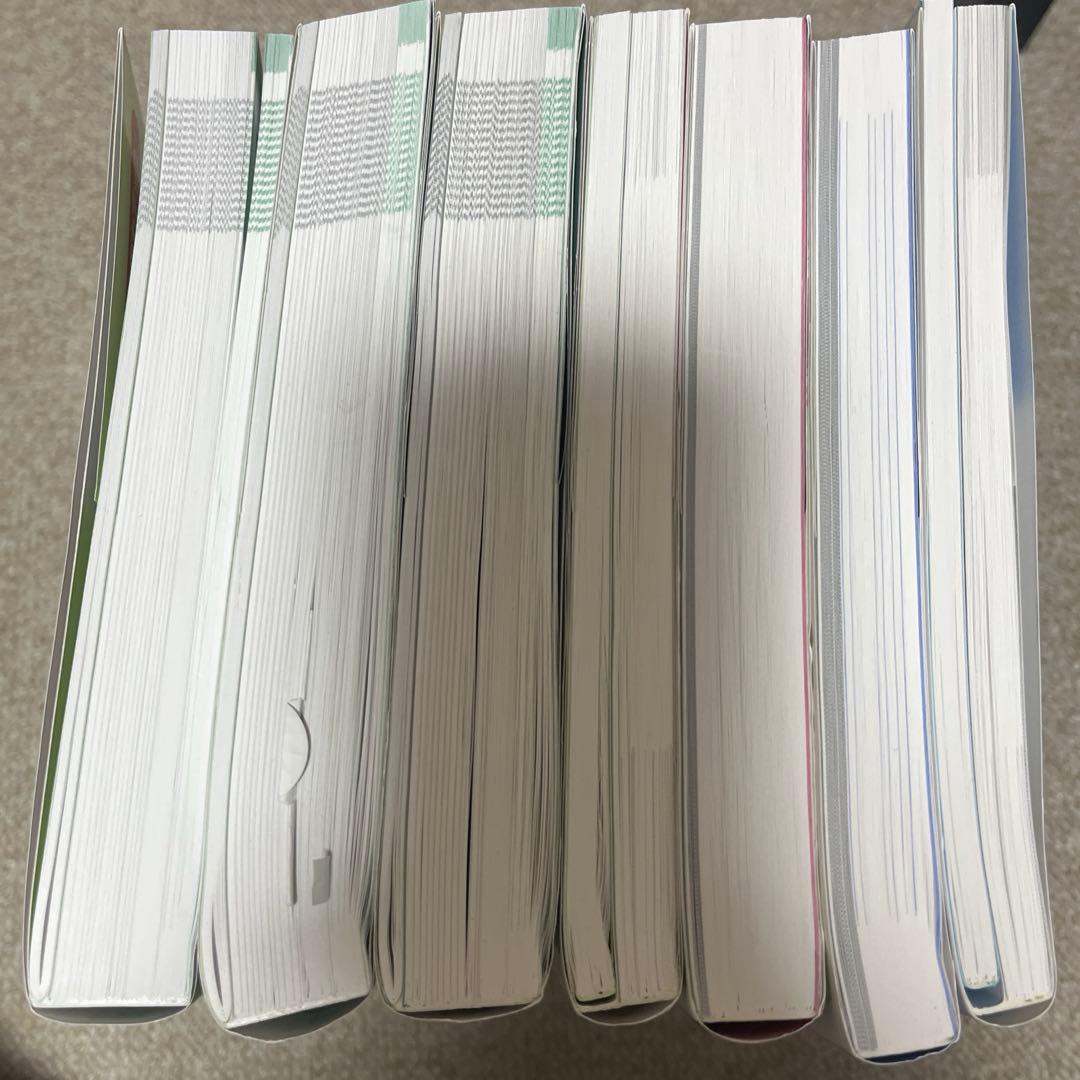 【7冊セット】本試験問題集2級他TAC よくわかる簿記シリーズ テキスト&問題集