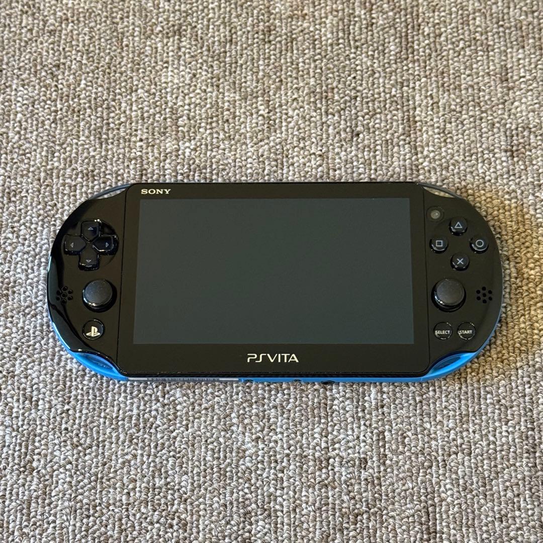 PSVITA PCH-2000 ブルー/ブラック