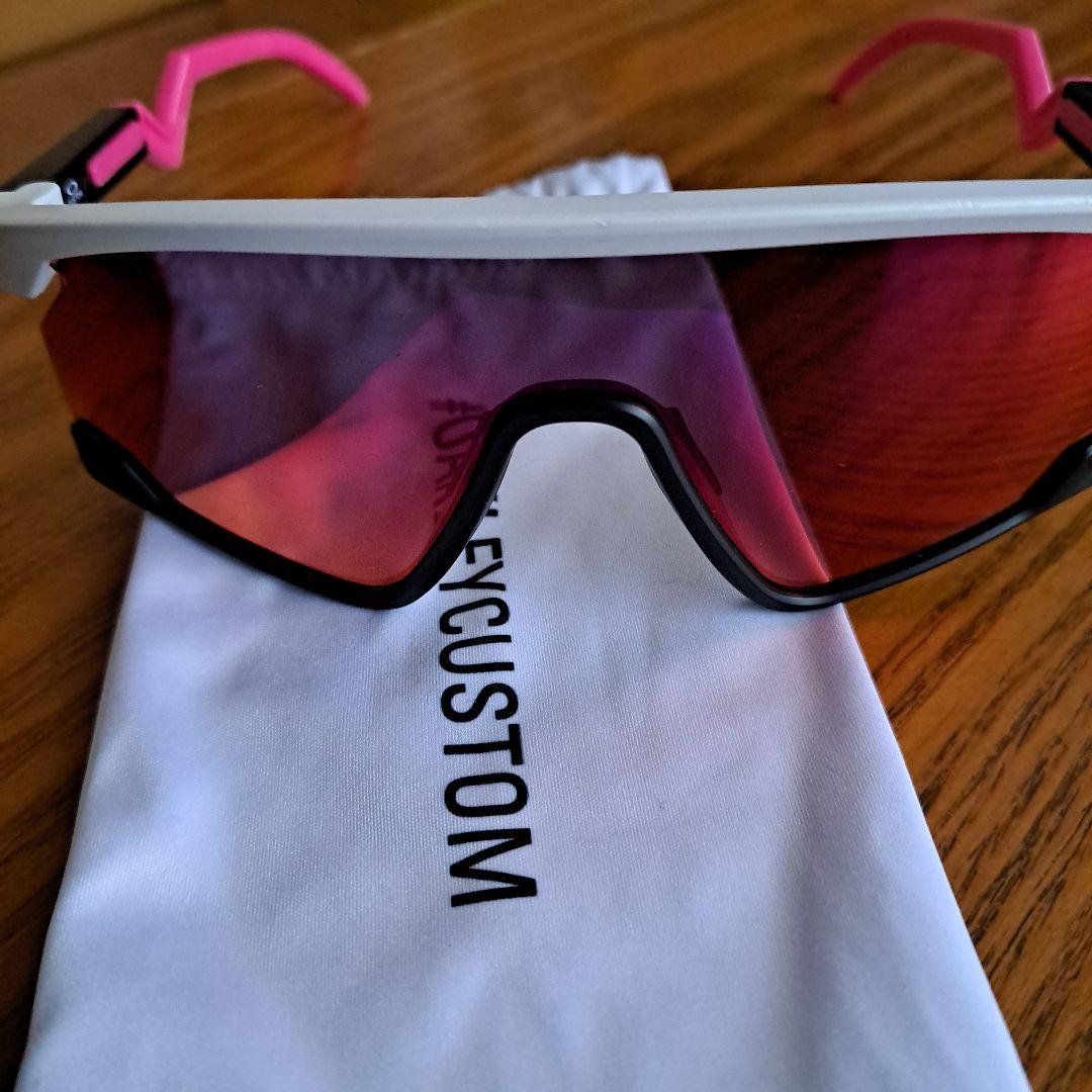 本日限定値下げ！OAKLEYスポーツサングラスCustomBXTR