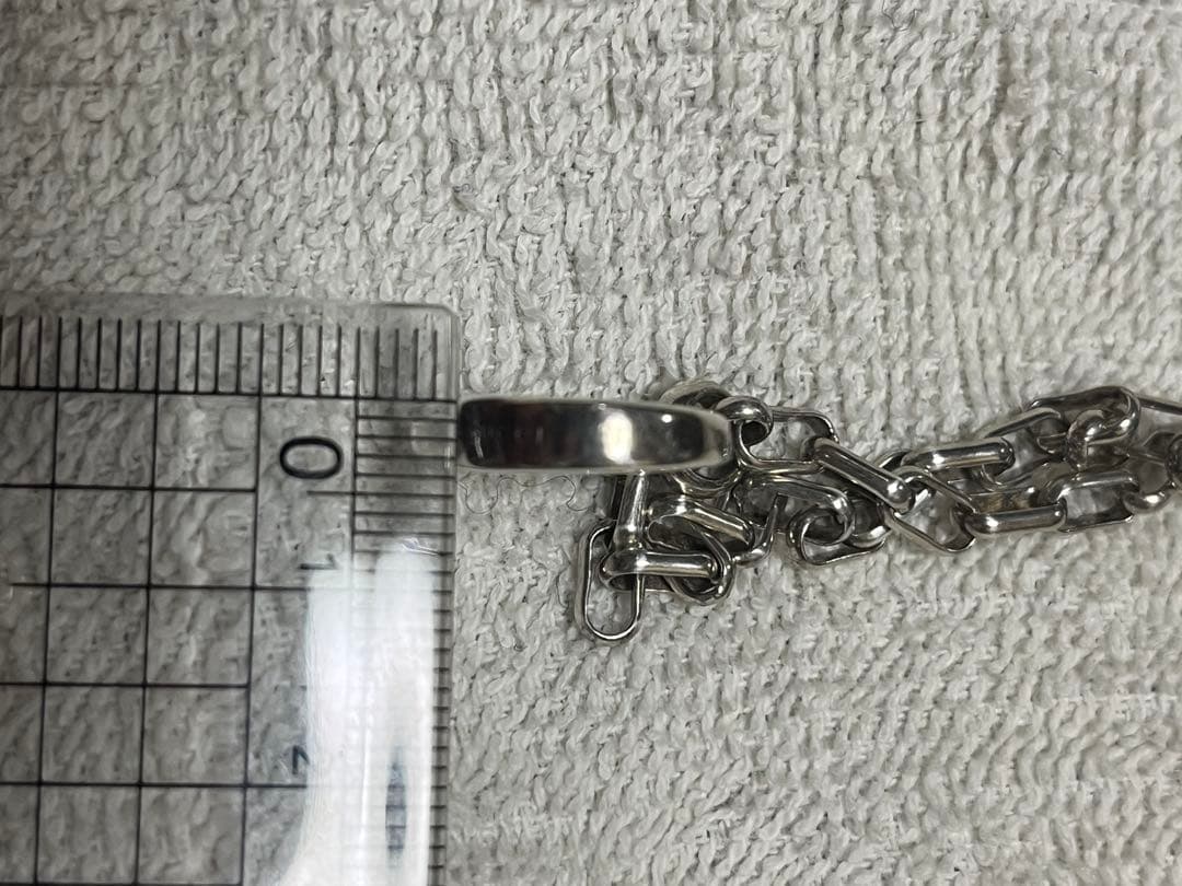 Gucci シルバー925 ロゴネックレス