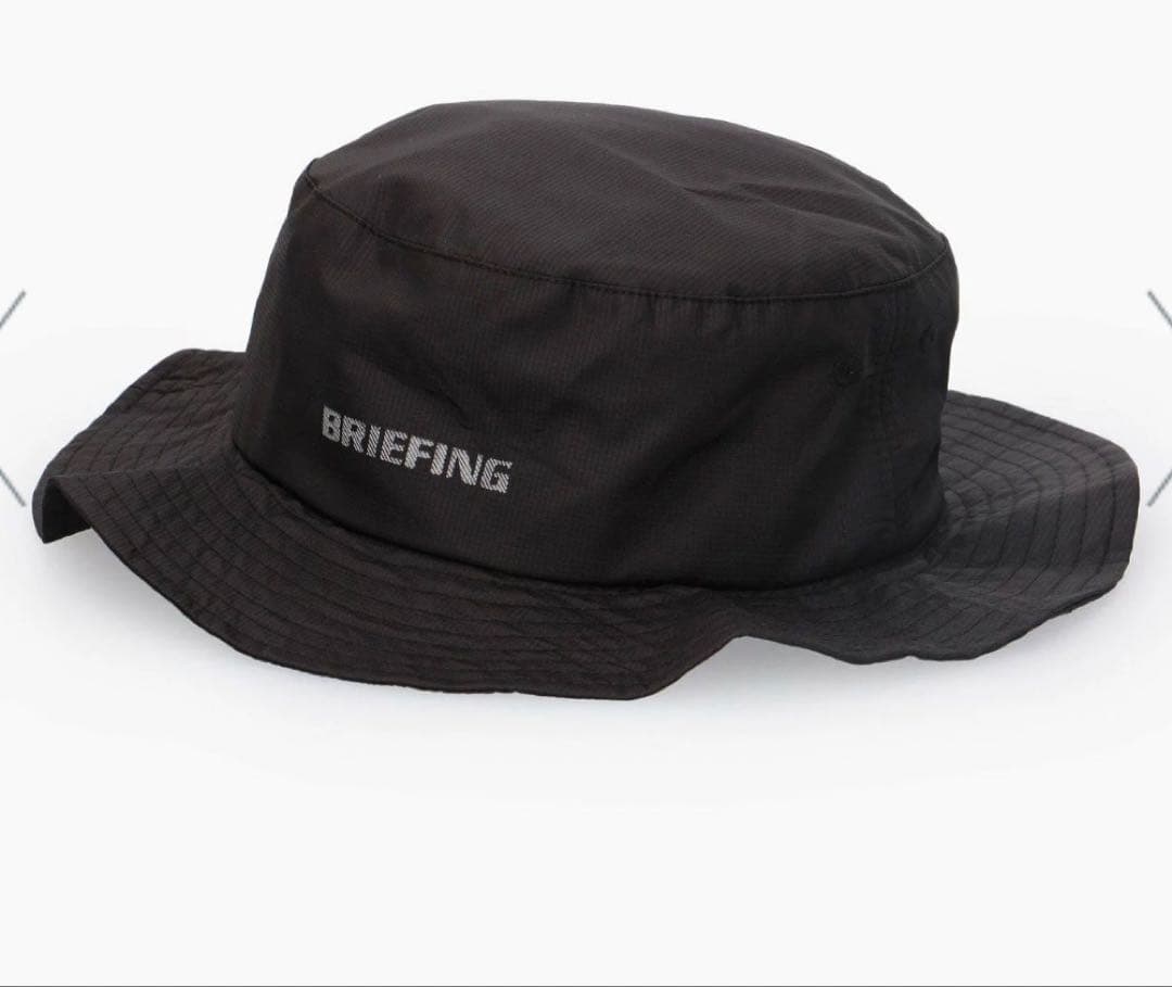 BRIEFING アウトドアハット ブラック
