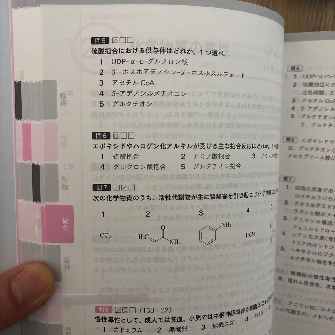 薬ゼミ 要点集 、必須対策問題集、ゴロ集セット