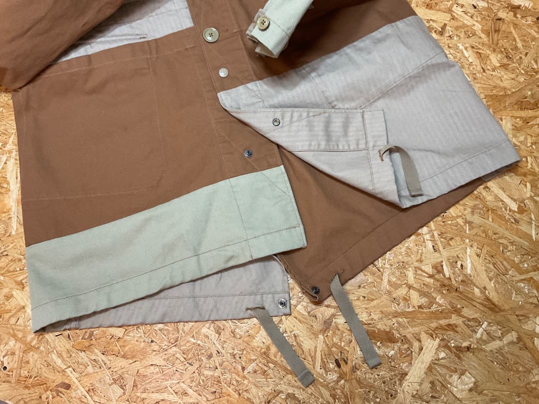 エンジニアードガーメンツ BEAMS BOY Highland Parka S
