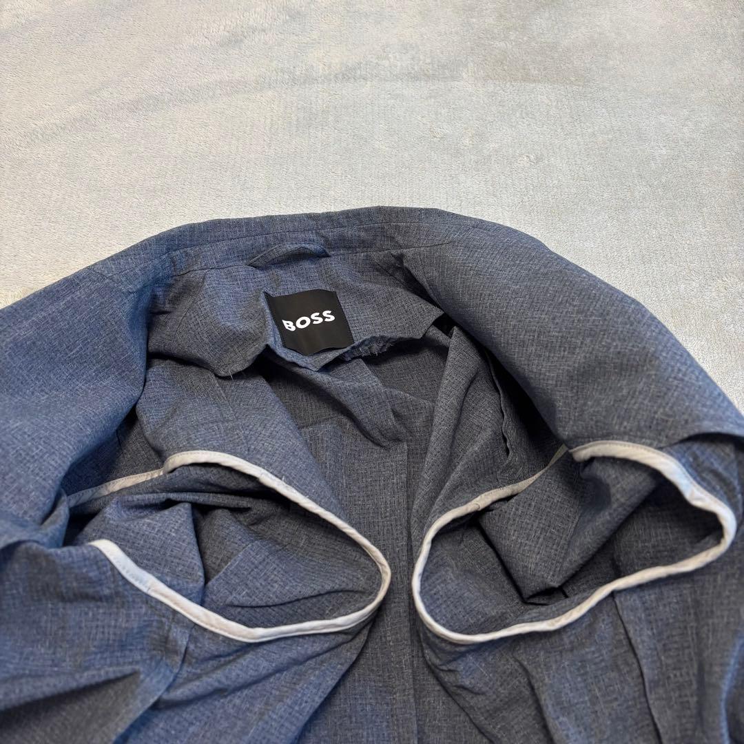 美品 現行タグ✨HUGOBOSS パッカブル テーラードジャケット洗濯○ 2B