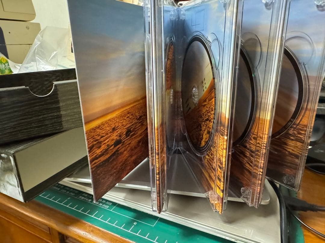 仁　DVD BOX 2種類