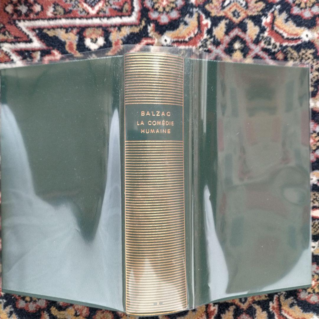 洋書 BALZAC La Comedie Humaine X Pleiade