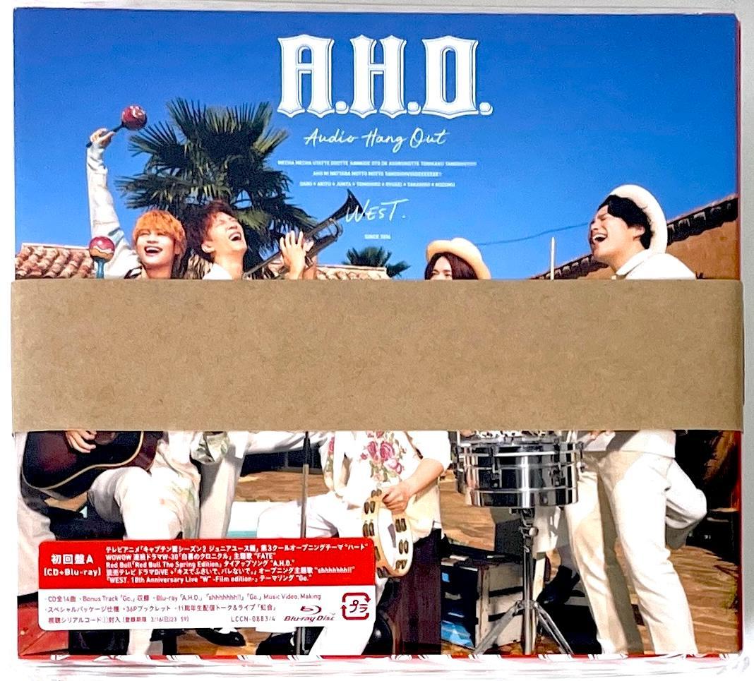 新品未開封 CD WEST. A.H.O. Audio Hang Out セット