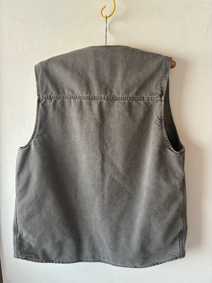 Ｙ*1様 【希少】カーハート Carhartt メンズ ベスト M グレー
