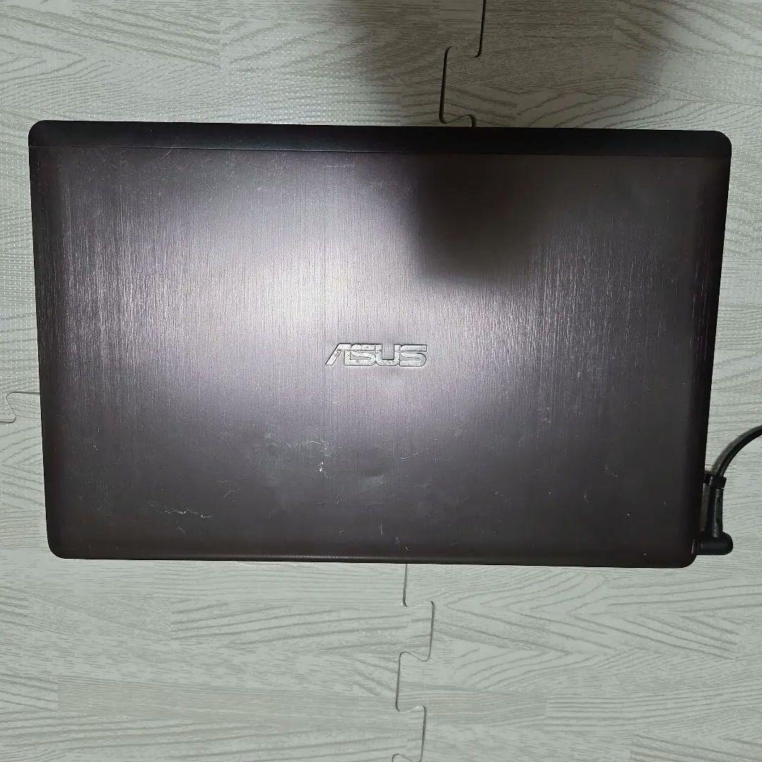 ASUS ノートPC 画面タッチパネル Windows10