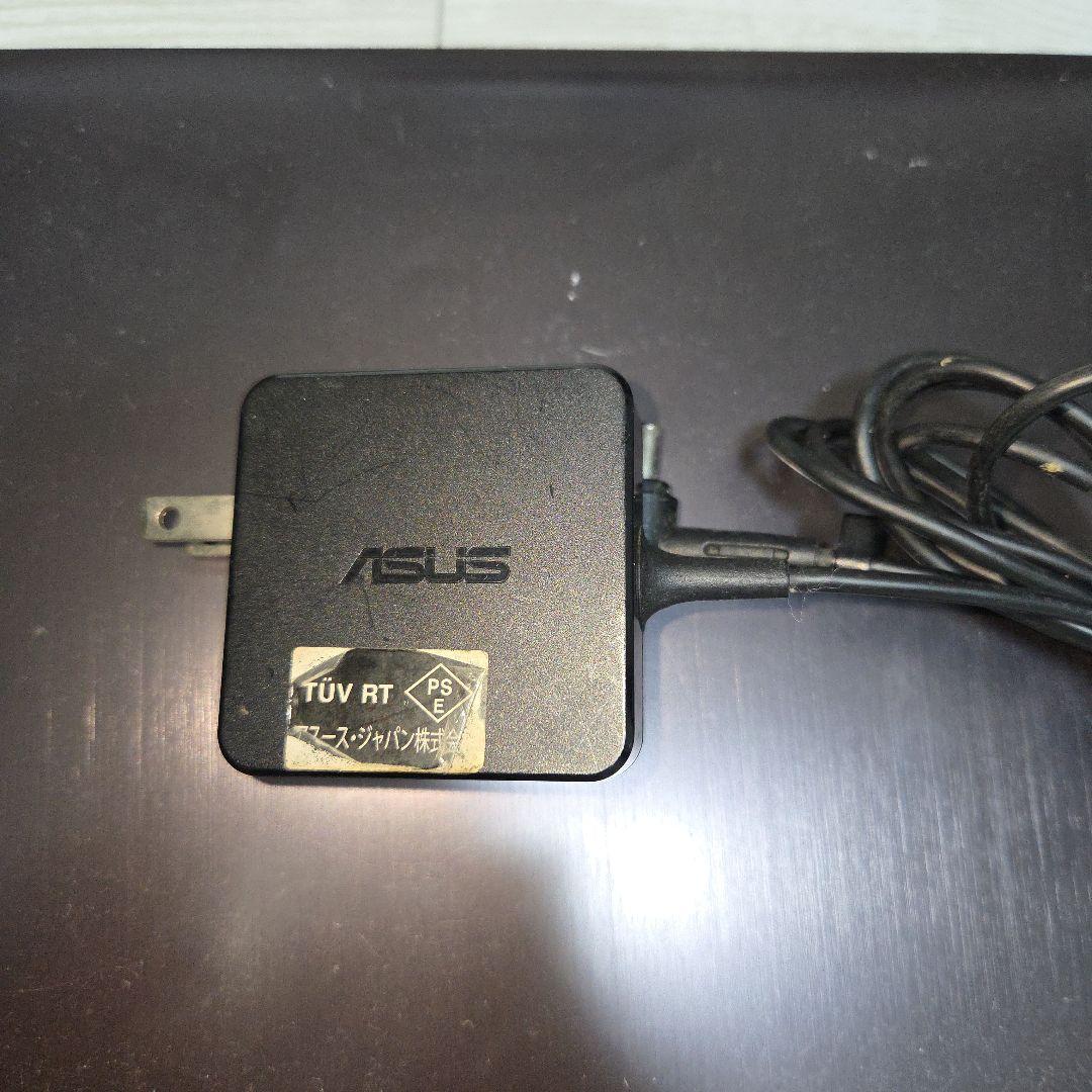 ASUS ノートPC 画面タッチパネル Windows10