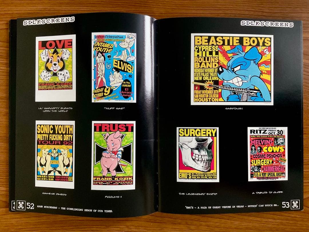【希少】Man's Ruin:Frank Kozik