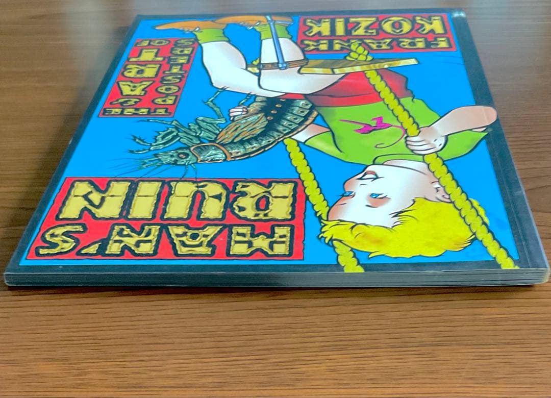 【希少】Man's Ruin:Frank Kozik